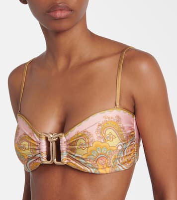 Bikini Maxine en paisley adornado | Zimmermann