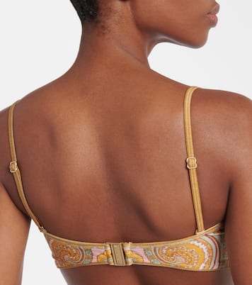 Bikini Maxine en paisley adornado | Zimmermann