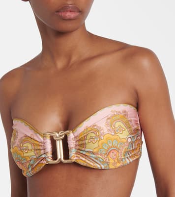 Bikini Maxine en paisley adornado | Zimmermann