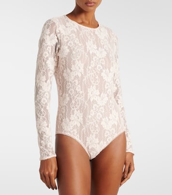Body en dentelle à fleurs | Zimmermann