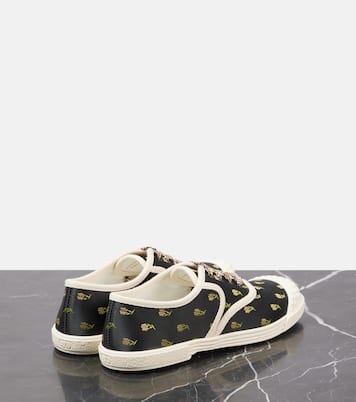 Bay By Bay embroidered sneakers | Valentino Garavani