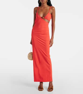 Embellished maxi dress | Christopher Esber