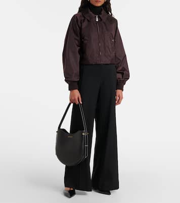 Schultertasche Dia Medium aus Leder | Victoria Beckham