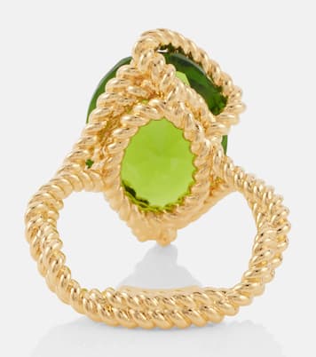 Anello Bloom bagnato in oro 12kt | Zimmermann