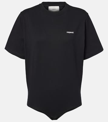 Body en coton à logo | Coperni