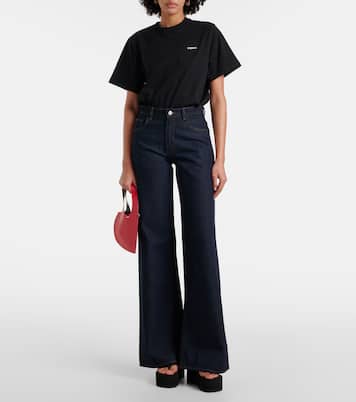 Body en coton à logo | Coperni