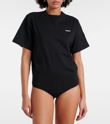 Body en coton à logo | Coperni