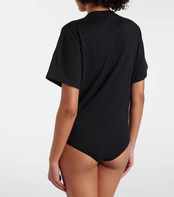 Body en coton à logo | Coperni