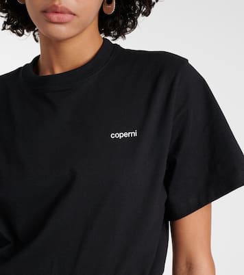 Body en coton à logo | Coperni