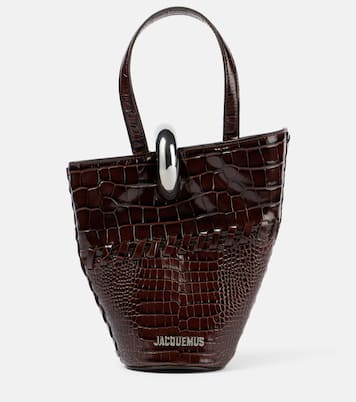 Cabas Bambola Small en cuir embossé | Jacquemus