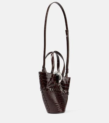 Cabas Bambola Small en cuir embossé | Jacquemus
