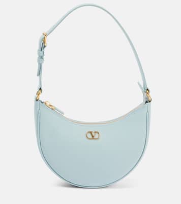 Schultertasche VLogo Signature Mini aus Leder | Valentino Garavani