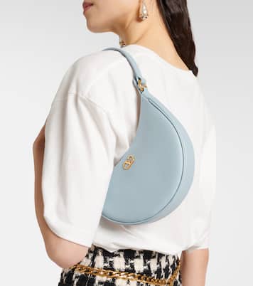 Schultertasche VLogo Signature Mini aus Leder | Valentino Garavani