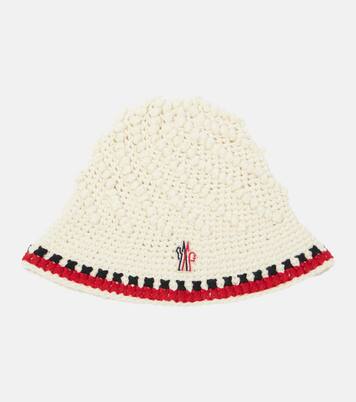 Logo wool-blend beanie | Moncler Grenoble