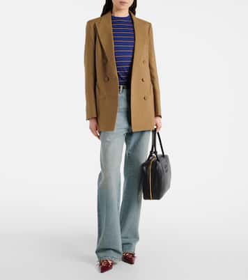 Everyday linen, wool, and mohair blazer | Blazé Milano