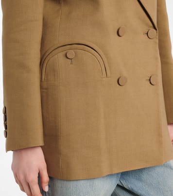Everyday linen, wool, and mohair blazer | Blazé Milano