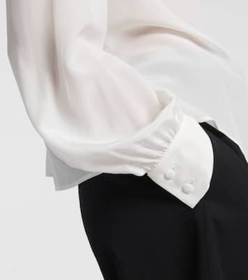 Camicia in seta crêpe de chine | Valentino
