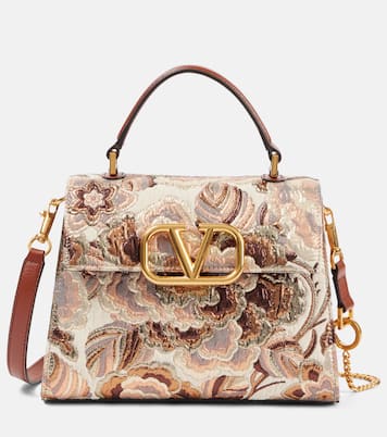 Sac VSling Small en jacquard | Valentino Garavani