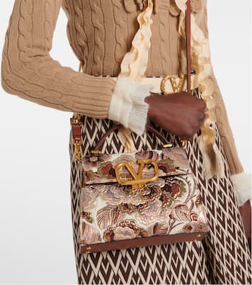 Sac VSling Small en jacquard | Valentino Garavani