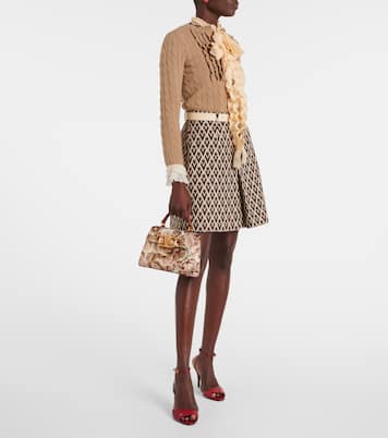 Sac VSling Small en jacquard | Valentino Garavani