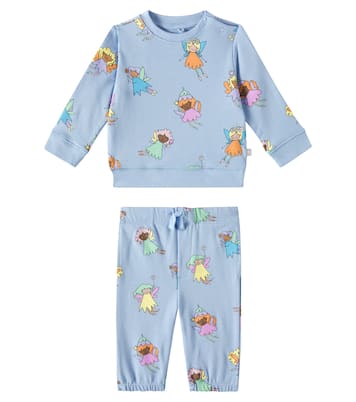 Bebé - chándal de algodón estampado | Stella McCartney Kids