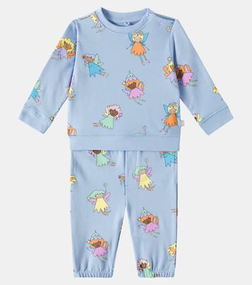 Bebé - chándal de algodón estampado | Stella McCartney Kids