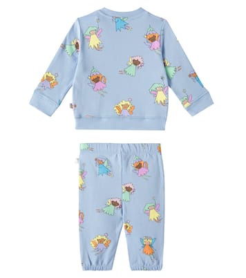 Bebé - chándal de algodón estampado | Stella McCartney Kids
