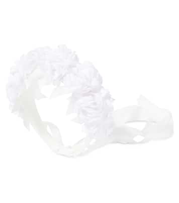 Diadema con apliques florales | Monnalisa