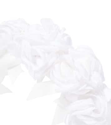Diadema con apliques florales | Monnalisa