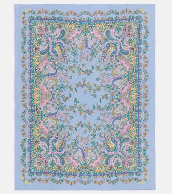 Iris wool throw | Etro