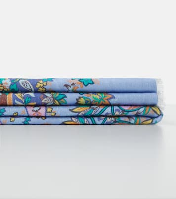 Iris wool throw | Etro
