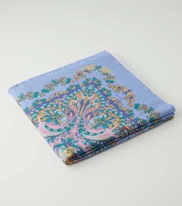 Iris wool throw | Etro