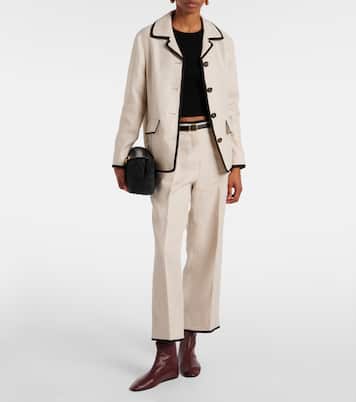 Weite Hose Kastel aus Leinen | 'S Max Mara