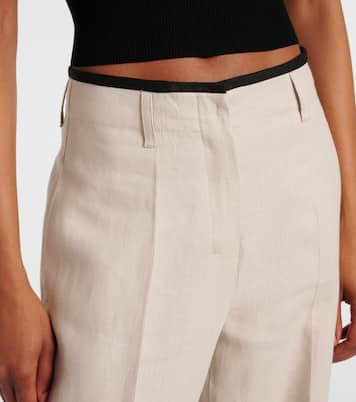 Weite Hose Kastel aus Leinen | 'S Max Mara