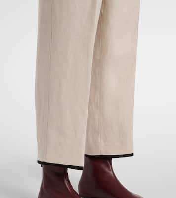 Weite Hose Kastel aus Leinen | 'S Max Mara