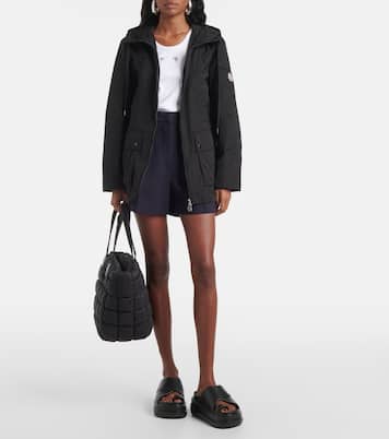 Parka Leandro in popeline | Moncler