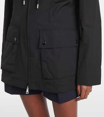 Parka Leandro in popeline | Moncler
