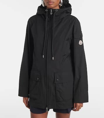 Parka Leandro in popeline | Moncler