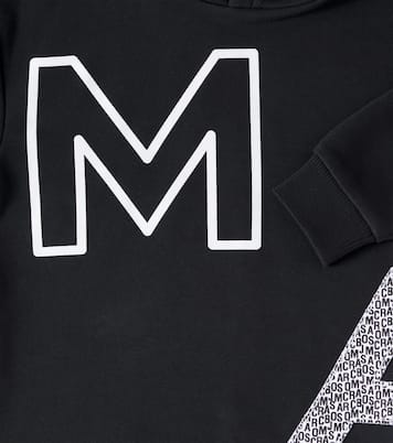 Felpa in misto cotone con stampa | Marc Jacobs Kids