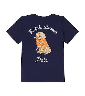 Camiseta en mezcla de algodón | Polo Ralph Lauren Kids