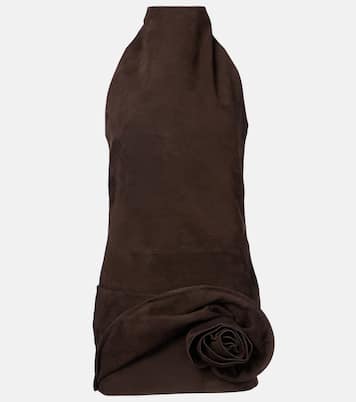 Robe en daim | Magda Butrym