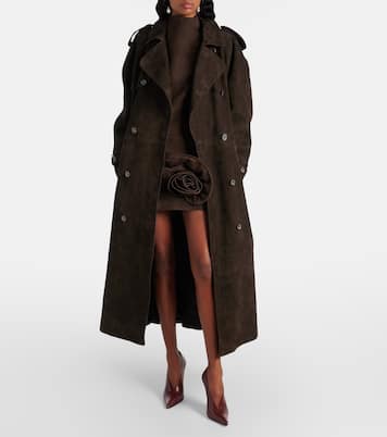 Robe en daim | Magda Butrym