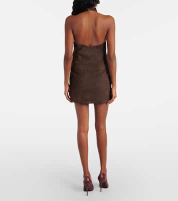 Robe en daim | Magda Butrym