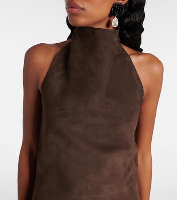 Robe en daim | Magda Butrym