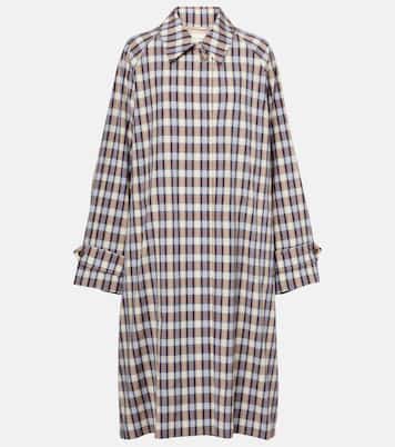 Trench Tavishina in seta e cotone | The Row