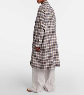 Trench Tavishina in seta e cotone | The Row