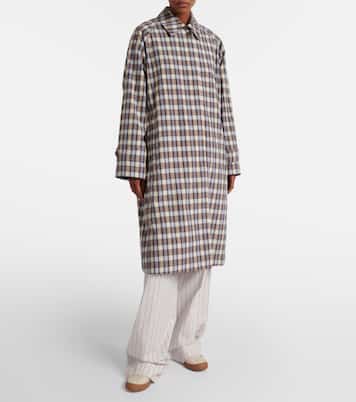 Trench Tavishina in seta e cotone | The Row