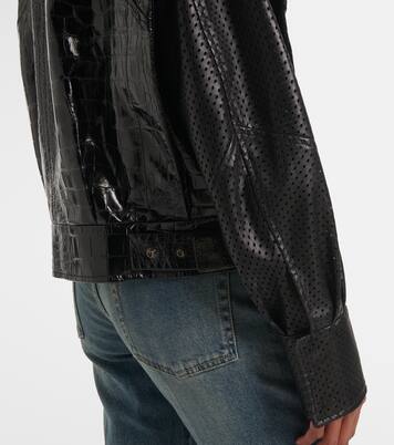 Giacca in pelle | Givenchy