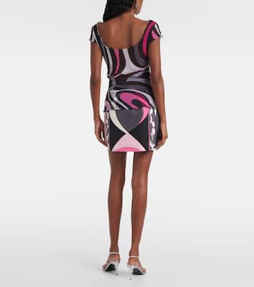 Top Marmo in tulle | Pucci