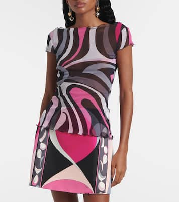 Top Marmo in tulle | Pucci
